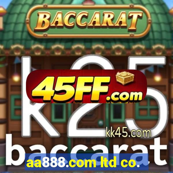 aa888.com ltd co.